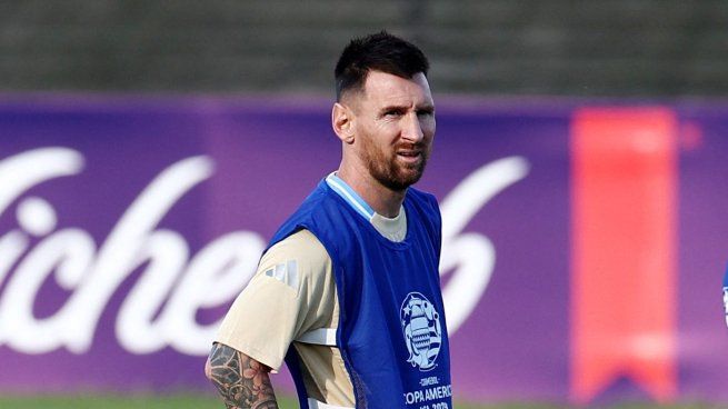 Problemas de Selección: Messi, casi decartado; Acuña, afuera por lesión.