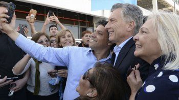 Mauricio Macri inauguró un jardín de infantes en Tucumán.
