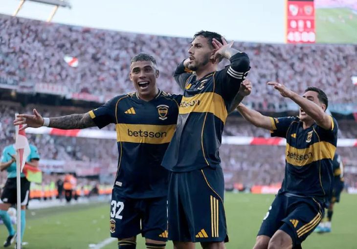 Boca venció a River con el gol de penal de Leandro Paredes, en un partido más disputado que jugado. Boca venció a River con el gol de penal de Leandro Paredes, en un partido más disputado que jugado.