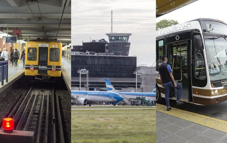 Los servicios de transporte público afectados por el megaoperativo de seguridad por el G20 retomaron sus cronogramas normales.