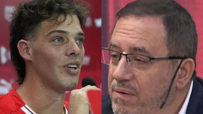 Maslatón cruzó a Santiago Maratea.&nbsp;