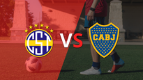 boca juniors logro dar vuelta el marcador y vencer 2-1 a trinidense