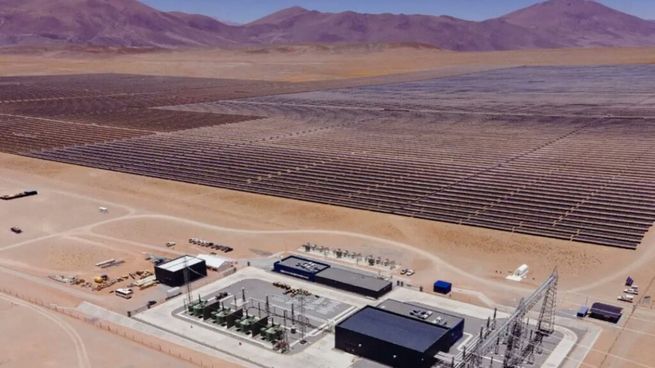 Parque Solar Fotovoltaico Altiplano 200 se encuentra en Salta.&nbsp;