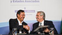argentina y bolivia firmaron acuerdos sobre ddhh, salud y documentacion