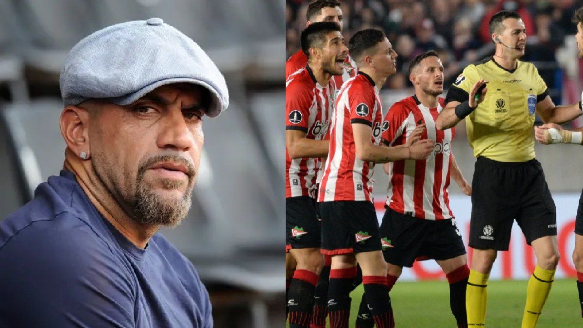 The audio of Verón’s insults to the referee after the elimination of Estudiantes was leaked