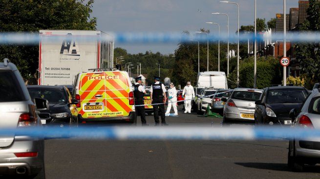 La Policía de Merseyside confirmó que no se trata de un acto de terrorismo. 