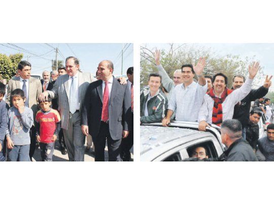 Como ministro de Salud, Juan Manzur, y  como jefe de Gabinete, Jorge Capitanich, no dejaron nunca de recorrer sus respectivas provincias, a sabiendas seguro del retorno obligado para pelear la plaza electoral en Tucumán y en Chaco.