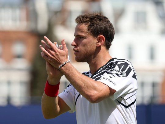 Diego Schwartzman ganó en Queen´s.