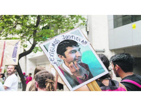 Franco casco. Desapareció en 2014 y luego fue hallado muerto.