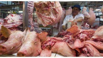 El consumo de carne cayó un 1,3% en el primer cuatrimestre