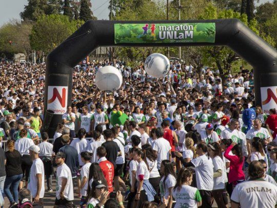 Esta sexta edición del maratón de UNLaM se corre con circuitos de 2K, 5K y 10K, y con un fin participativo y solidario.&nbsp;