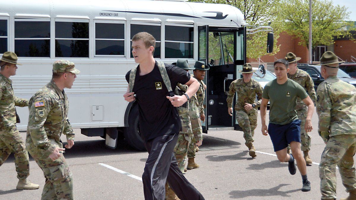 How is the demanding physical aptitude test to enter the US Army