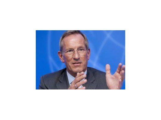El presidente ejecutivo de Allianz, Michael Diekmann.
