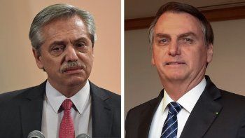 alberto fernandez sobre la relacion con bolsonaro: era agresivo y de malos tratos