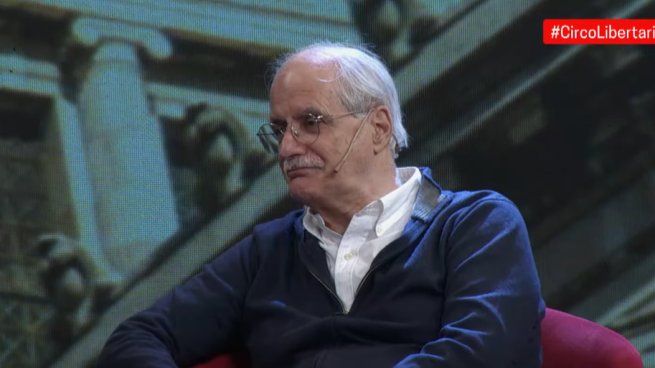 Jorge Taiana comenzó su campaña a diputado. 