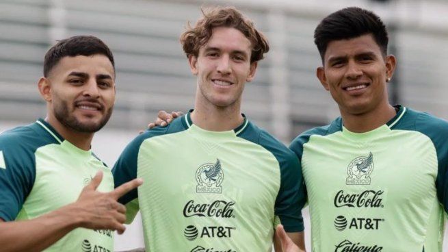 Alexis Vega, Marcel Ruiz y Jesús Gallardo, los tres elementos del Toluca se reportaron a los entrenamientos de la Selección Mexicana.&nbsp;