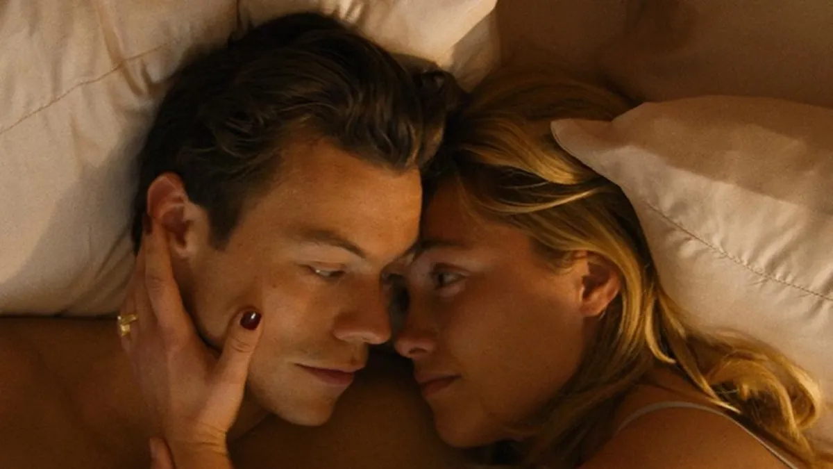 the controversial film about the life of a couple in an experimental city of a company