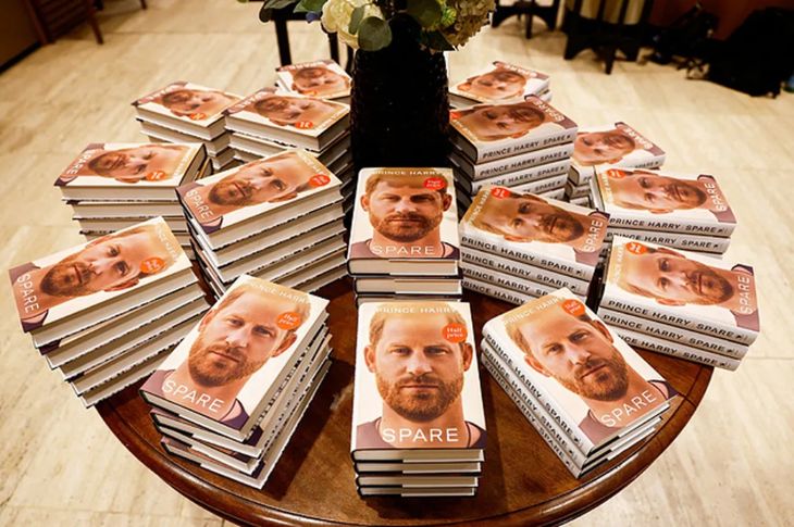 The Prince published his memoirs entitled "Spare" In January 2023. 