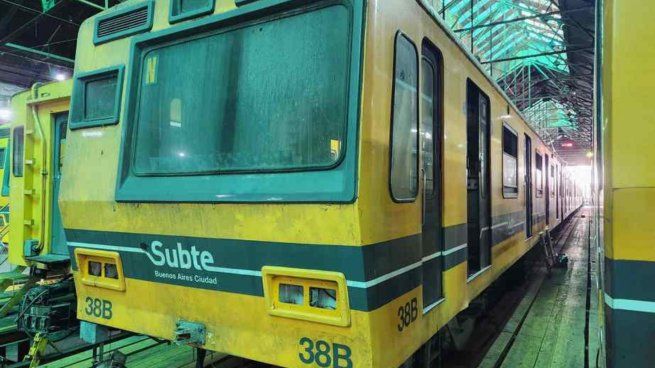 They will auction 16 cars of subtes from Buenos Aires: how to participate and when to register