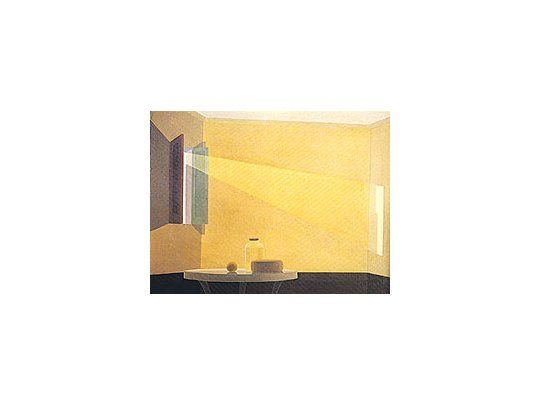 «Sol demañana» deEmilioPettoruti,artista querevolucionóla plásticanacional, ycuyas obrasmásimportantesse hansubastadoen Sotheby’sy Christie’s.