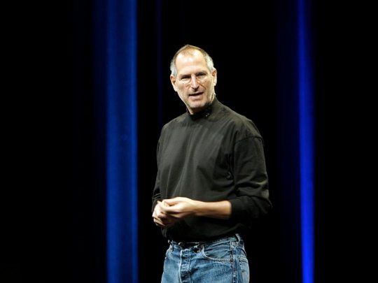 Steve Jobs murió a los 56 años&nbsp;