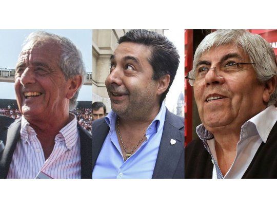 DOnofrio, Angelici y Moyano.