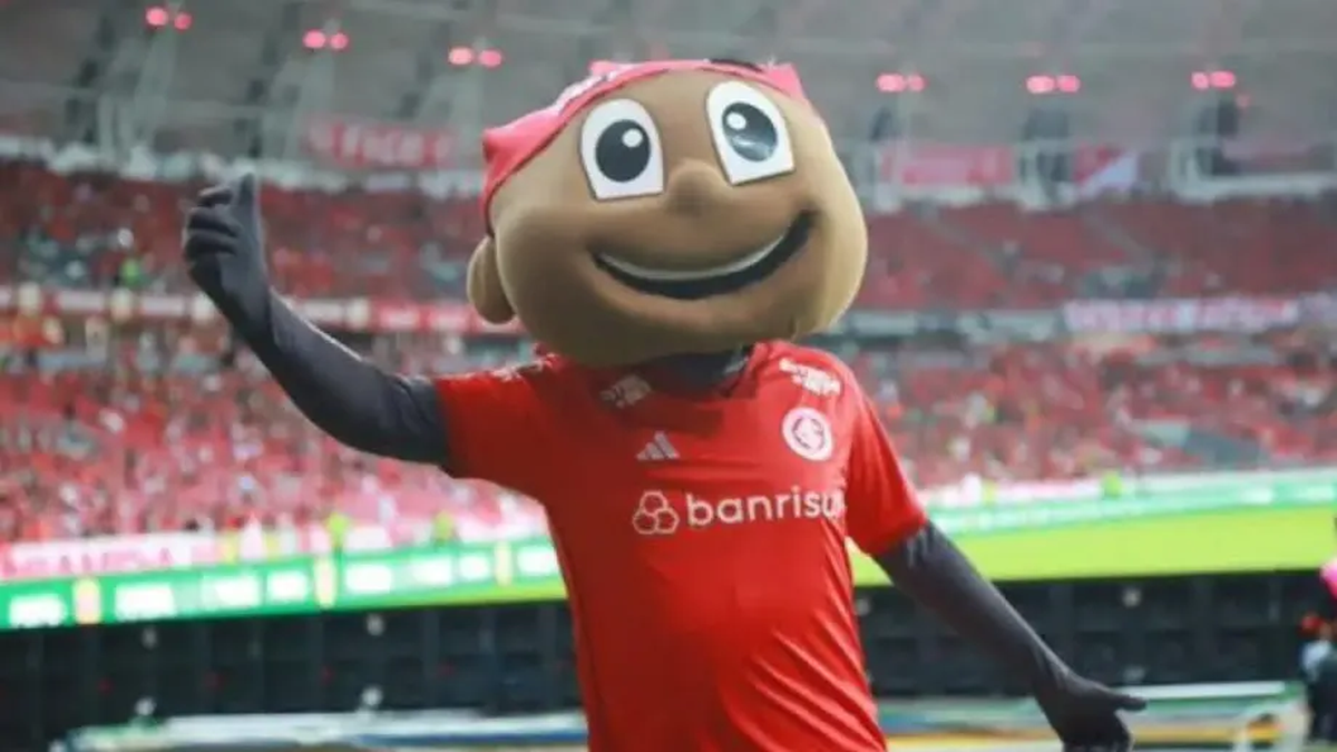 Scandal in Brazilian football: a journalist denounced an Inter mascot for sexual harassment