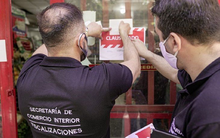 En casi un año los fiscalizadores labraron más de 4.000 actas por infracciones a los precios máximos y realizaron más de 600 clausuras preventivas por incumplimientos en los precios.
