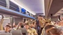 Al compás del nuevo hit creado para la Copa América la selección viajo hacia Atlanta, sede del primer enuentro para comenzar la defensa del título.