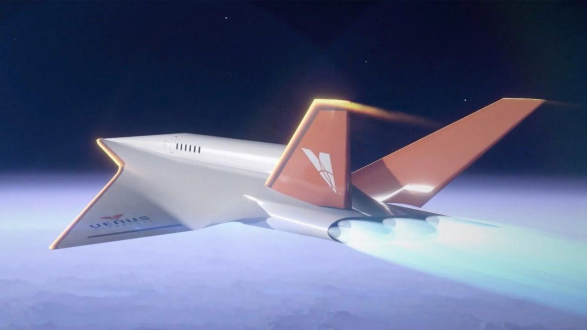 Revelan cómo será el avión de pasajeros hipersónico que podría unir Tokio y Los Ángeles en una hora