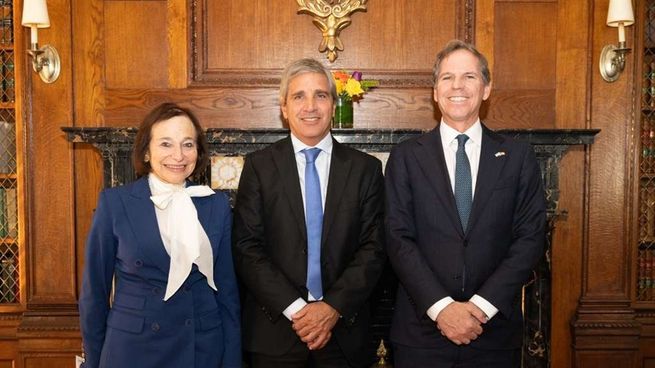 Luis Caputo en el Argentina Week: El clima de inversión es fenomenal.