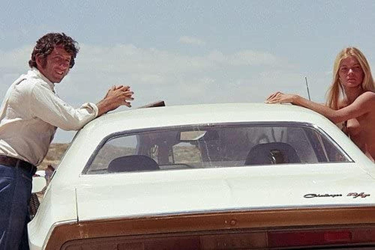 Barry Newman in Vanishing Point.