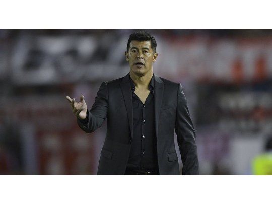 Almirón no tuvo reparos: Firmo ganar jugando mal