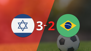 con una minima ventaja, israel vencio a brasil en un duelo lleno de goles