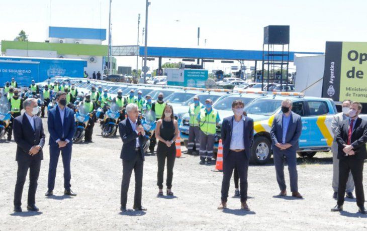 Se presentó el operativo vial para el verano 2021 que contará con procedimientos en todo el país.