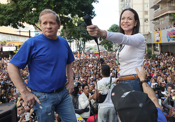 Juan Pablo Guanipa fue liberado este domingo en Venezuela.