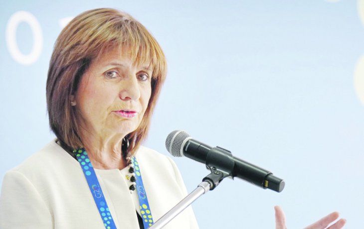 Patricia Bullrich.