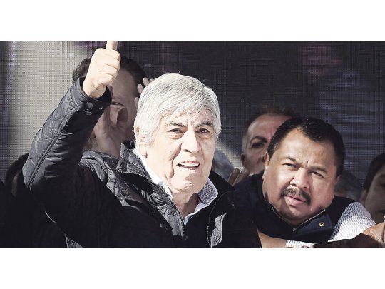 Hugo Moyano.