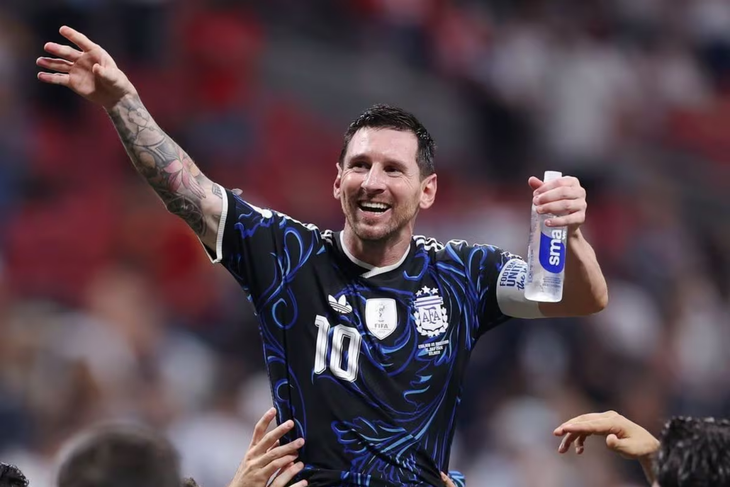 Messi y la Messi y la