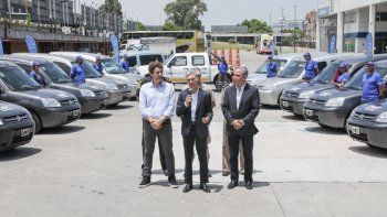 Se incorporaron 20 vehículos recuperados a la flota de la Comisión Nacional de Transporte.