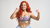Albana Fuentes como Ariel en el musical La sirenita que llega el 5 de junio al Gran Rex.&nbsp;