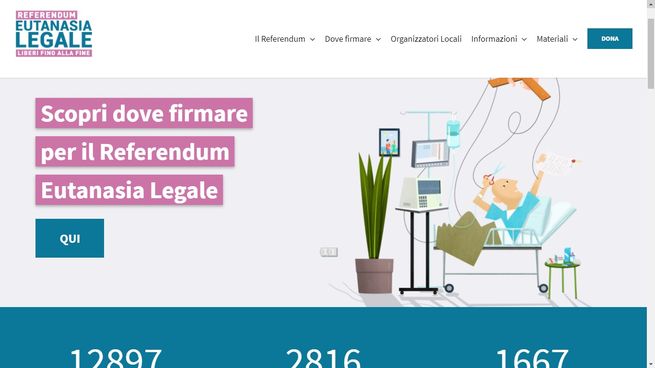 Italia eutanasia