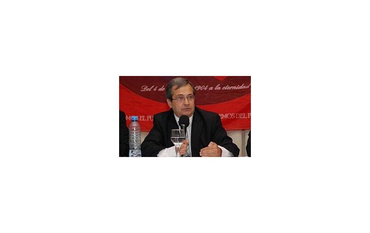 Cantero aseguró que no hay plata para refuerzos.