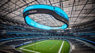 El gigante de cemento de Los Ángeles será una de las sedes más importantes del torneo.