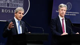 El Tesoro cancela deuda con el BCRA.