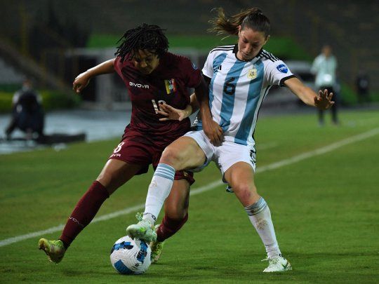 Prueba superada. Argentina derrotó a Venezuela y está en la semifinal de la Copa América.