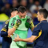 Marchesín sufrió una grave lesión y Boca pierde a su arquero en la previa del Superclásico Marchesín sufrió una grave lesión y Boca pierde a su arquero en la previa del Superclásico