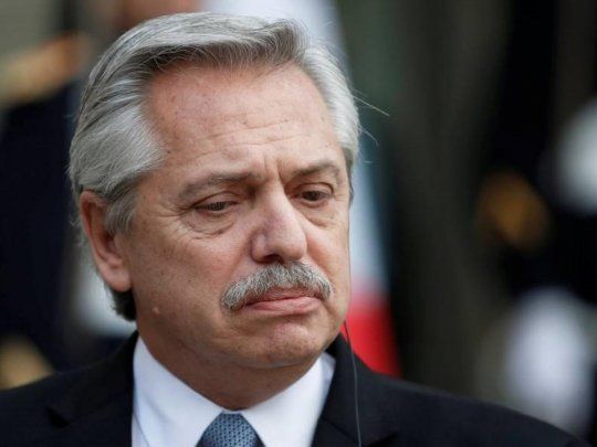 Alberto Fernández.