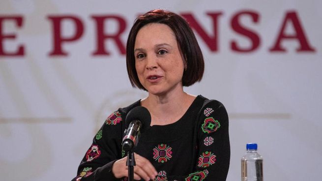 Galia Borja Gómez, subgobernadora del Banco de México.