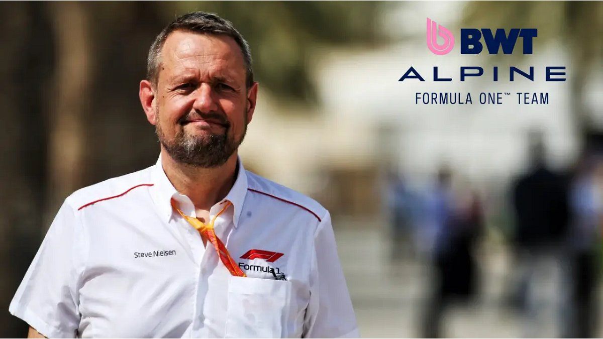 The important announced that Alpine did: Colapinto has a new general director